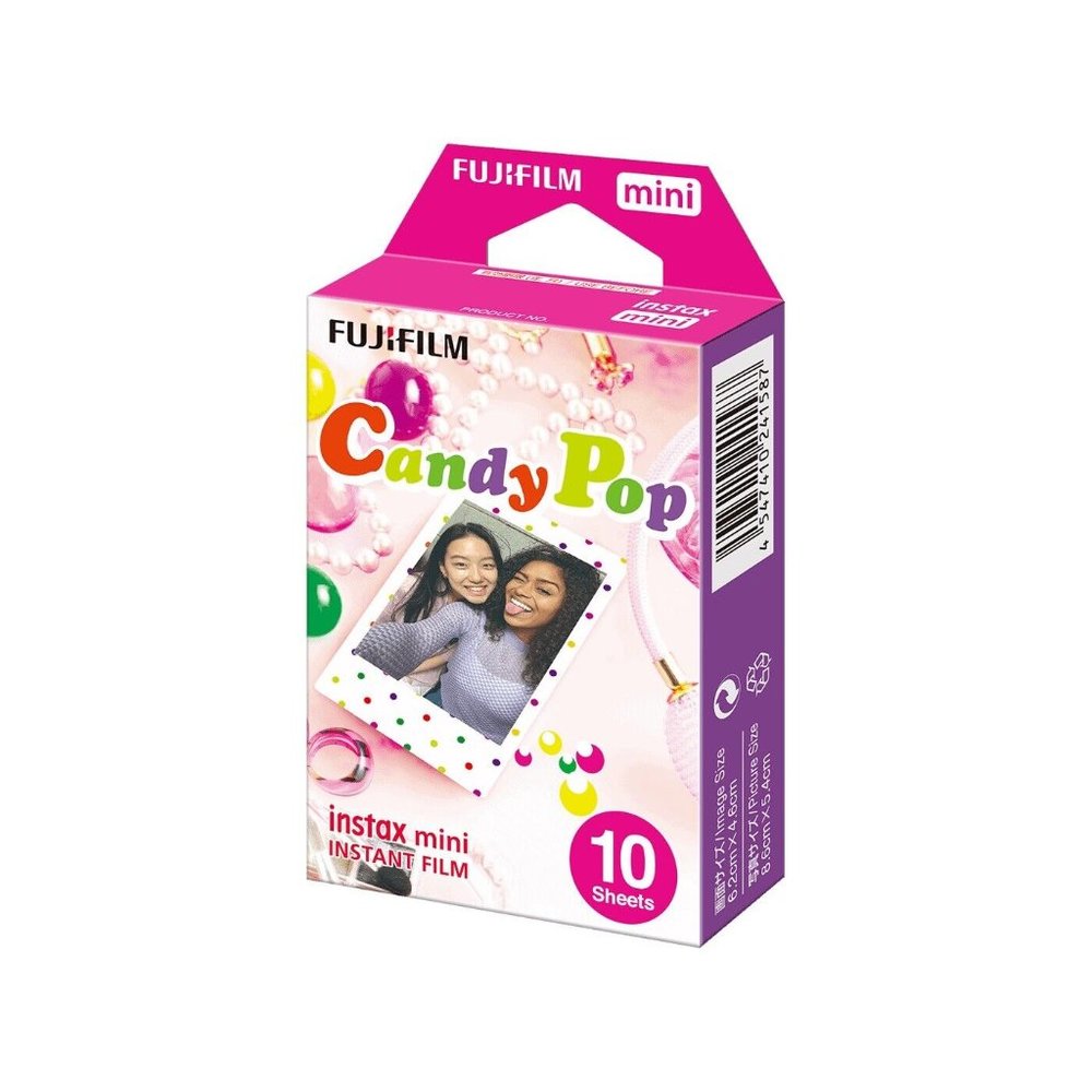 Fujifilm Instax Mini CANDYPOP Instant Film Bundle 30 Exposures